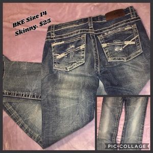 BKE Girls Jeans